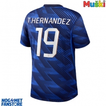 Francuska Theo Hernandez #19 Domaci Dres SP 2026 Kratak Rukav